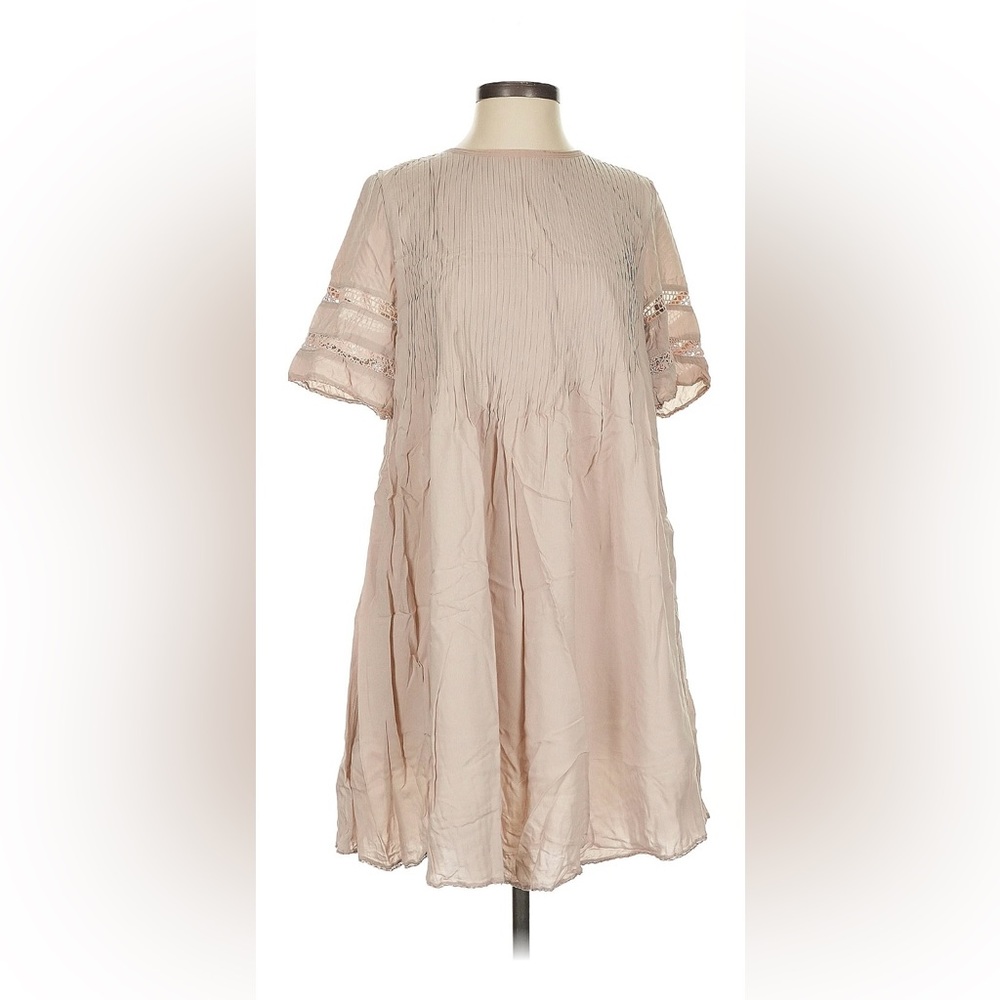 Wilfred Aritzia Sonore Dress In Taupe Size XS
